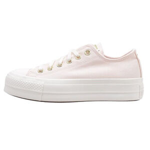 NWT Converse Women’s Chuck Taylor All Star Lift Platform Sneaker Pale Petal, 9